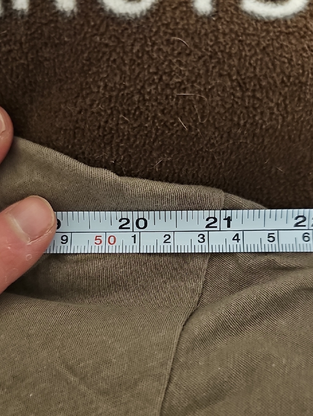 Everlane Olive Tee Short-Sleeve Crew Neck - Picture 5 of 5